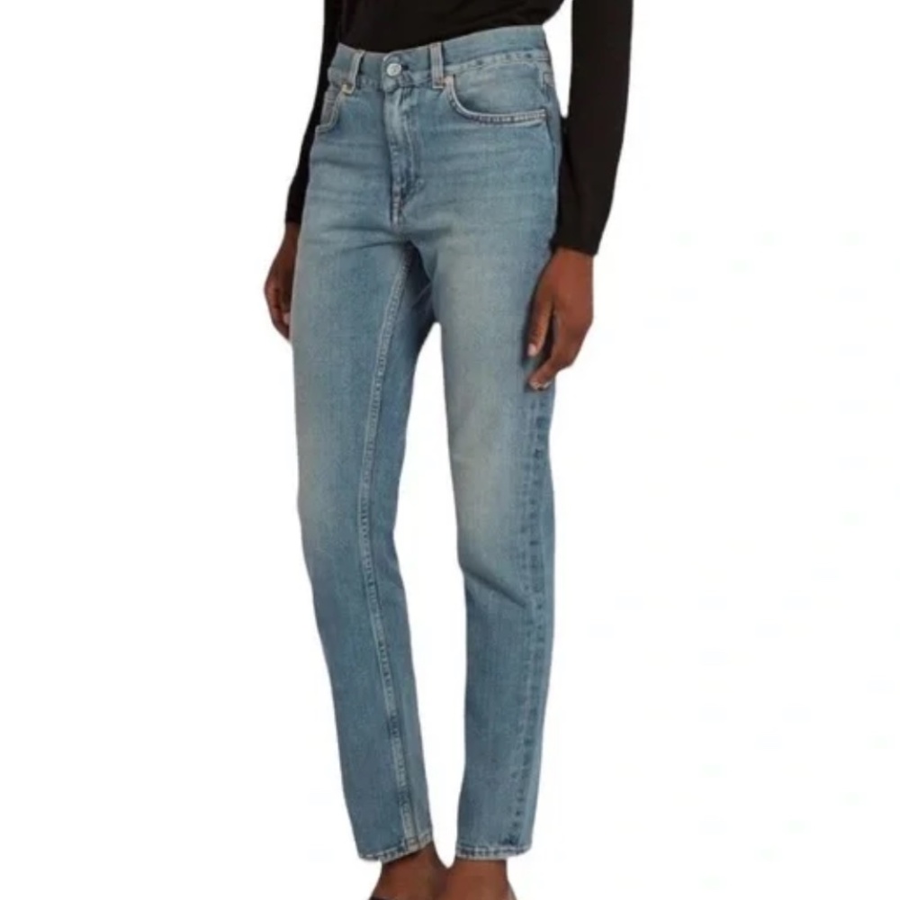 Acne Studios Boy Festival Cotton Jeans